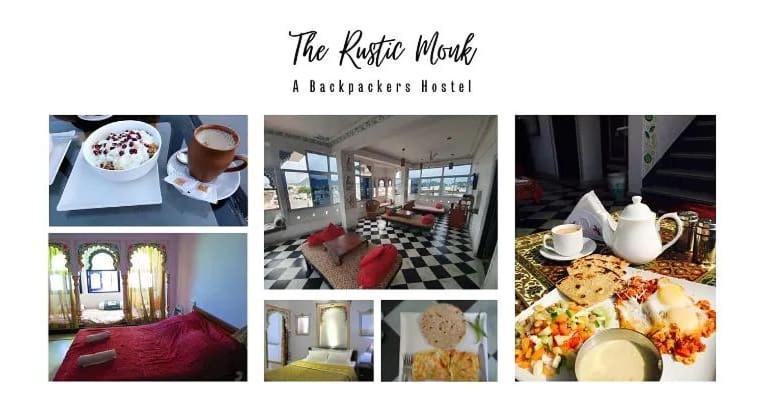 הוסטל אודייפור The Rustic Monk מראה חיצוני תמונה